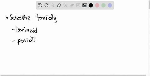 selective-toxicity-is-the-ability-of-a-chemical-or-drug-to-kill-a-microorganism-without-harming-its-host-which-of-the-following-antibiotics-shows-low-selective-toxicity