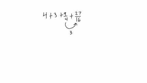determine-whether-the-geometric-series-is-convergent-or-divergent-4-3-94-2716-convergent-divergent-if-it-is-convergent-find-its-sum-if-the-quantity-diverges-enter-diverges