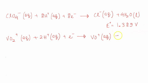 6-what-is-the-eocell-for-the-galvanicvoltaic-cell-represented-by-the-combination-of-the-following-half-reactions-clo4aq-8haq-8e-claq-4h2ol-eo-1389-v-vo2aq-2haq-e-voaq-h2ol-eo-0991-v-9317-v-0-12555