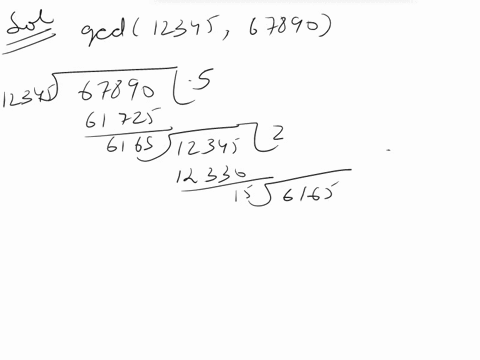 show-all-work-find-the-gcd12345-67890-and-express-it-as-a-linear-combination-of-12345-and-67890-ie-find-integers-alpha-and-beta-such-that-12345alpha-67890beta-gcd12345-67890-74888