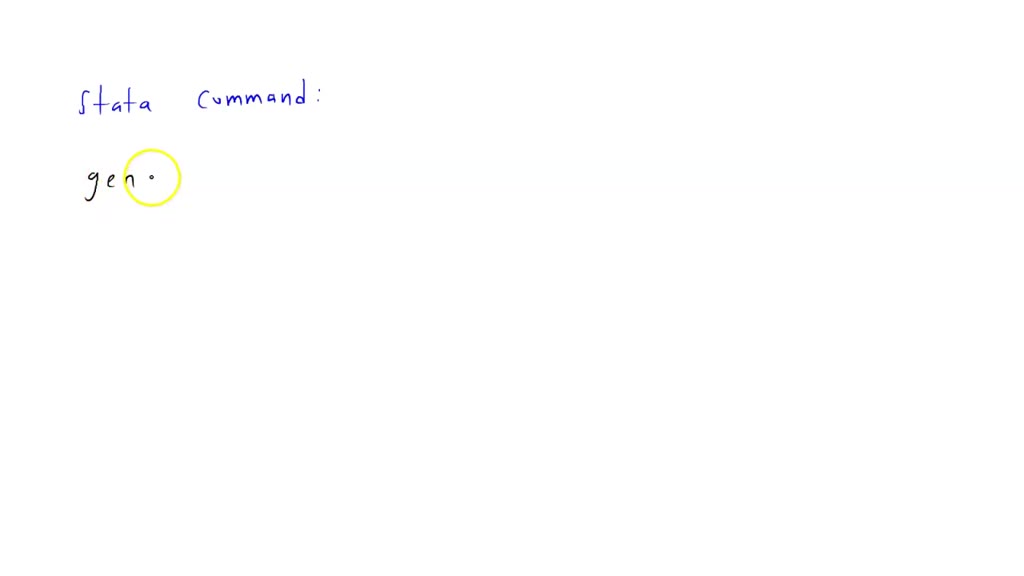 SOLVED what is the command to have the first difference variable in