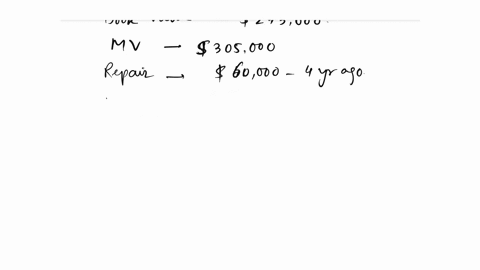 your-firm-purchased-a-warehouse-for-350000-six-years-ago-four-years-ago-repairs-were-made-to-the-building-which-cost-60000-the-annual-taxes-on-the-property-are-20000-the-warehouse-has-a-curr-98569