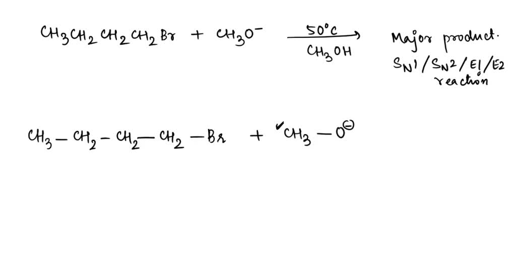 Solved: Complete The Following Reaction By Adding The Missing Part 