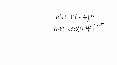 use-the-compound-interest-formula-4-p13-an-account-is-opened-with-an-intialy-deposit-of-6500-and-earns-29-interest-compounded-semi-annually-round-all-answers-to-the-nearest-dollar-what-will-36936