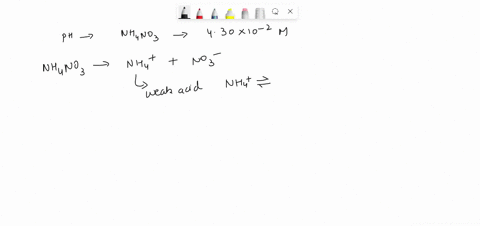 what-is-the-ph-of-a-43010-2-m-aqueous-solution-of-ammonium-nitrate-nh4no3-29428