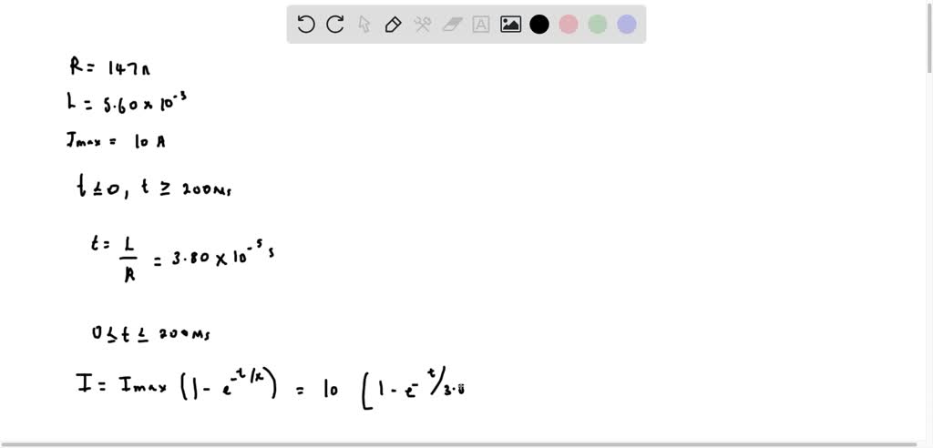 Consider the current pulse $I(t)$ shown in Figure $\m… - SolvedLib