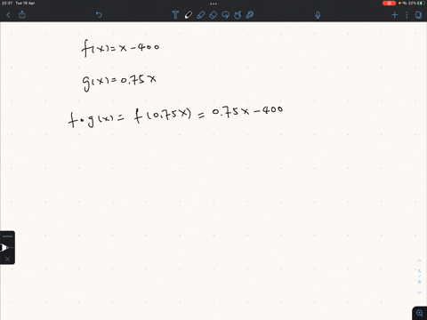 the-regular-price-of-a-computer-is-x-dollars-let-fxx-400-and-gx075-x-a-describe-what-the-functions-8-68574