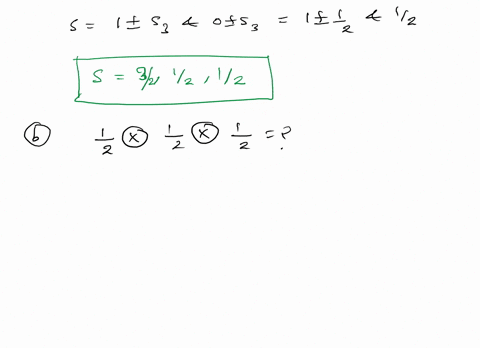 a-system-consists-of-three-spin-12-particles-with-spin-operators-s1-s2-and-s3-the-total-spin-operator-is-s-s1-s2-s3-a-what-are-the-possible-values-of-the-total-spin-quantum-s-hint-first-dete-15703
