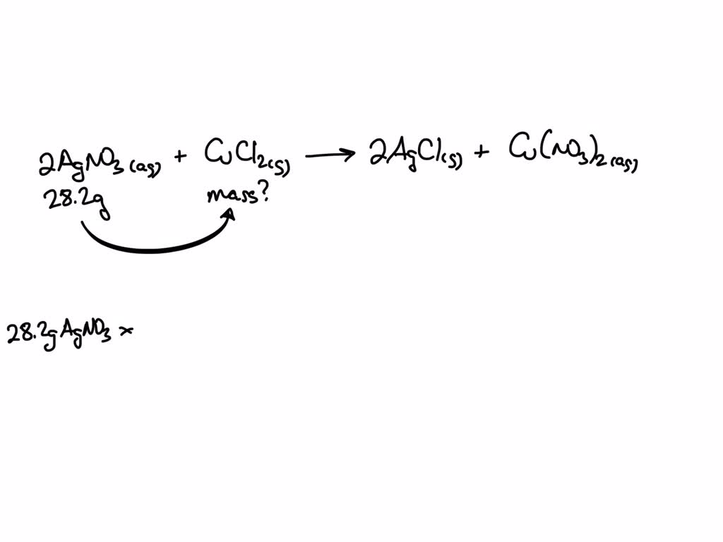 SOLVED According to the following reaction how many grams of