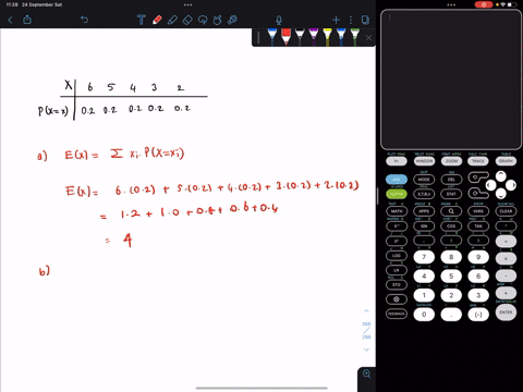 consider-the-following-data-x-6-5-4-3-2-px-x-02-02-02-02-02-step-1-of-3-find-the-expected-value-round-your-answer-to-one-place-step-2-of-3-find-the-variance-round-your-answer-to-one-decimal-38382