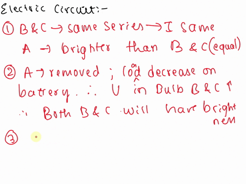 in-the-circuit-below-the-battery-maintains-constant-potential-difference-between-the-terminals-points-and-2-the-three-light-bulbs-a-b-and-c-are-idertical-a-i-how-do-the-brightnesses-of-the-t-68792