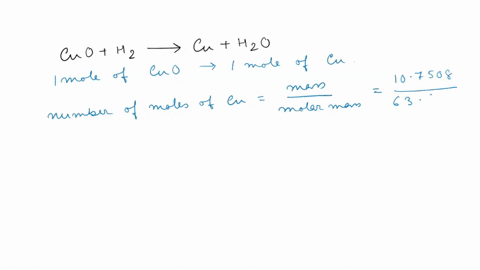 the-theoretical-yield-of-cuo-obtained-from-a-sample-of-cu-is-107508-g-what-is-the-percent-yield-of-cuo-if-the-actual-recovered-mass-of-cuo-was-137477-g-molar-mass-cuo-7955-glmol-molar-mass-c-41518
