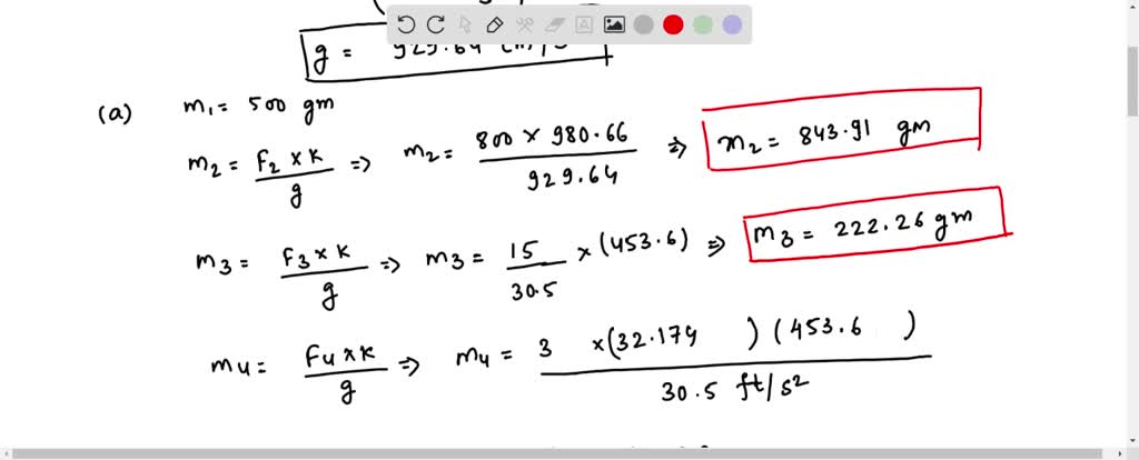 SOLVED Five masses in a region where the acceleration due to