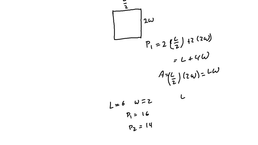SOLVED Problem Suppose you start with a rectangle that is not a