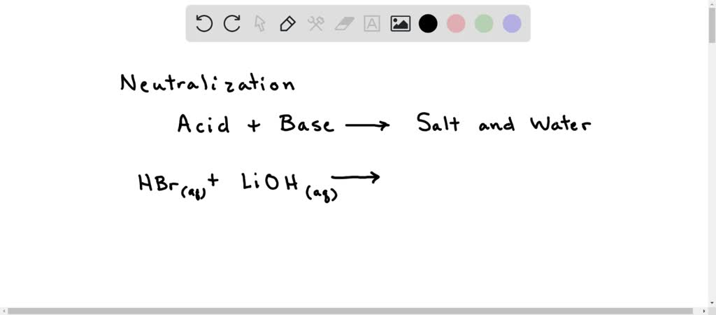 SOLVED: Chap 7 Reading Tutorials Number 14 Part B Write The Balanced ...