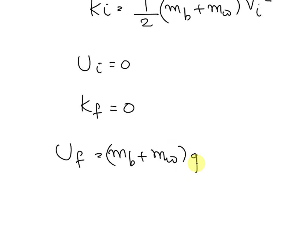 SOLVED: 11. The ballistic pendulum is a device for measuring It ...