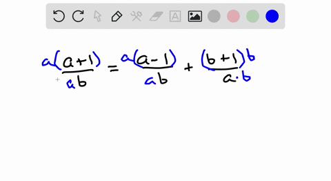solve-the-equation-for-the-indicated-variable-fraca1bfraca-1bfracb1a-text-for-a-74651