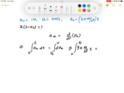 at-time-t-0s-an-object-is-at-x-10m-on-the-x-axis-moving-with-velocity-vx-20ms-the-objects-acceleration-is-ax-bt-where-b-30ms3-what-is-the-position-x-of-the-object-at-t-4s-70195