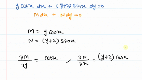 find-an-integrating-factor-to-make-the-following-differential-equation-exact_-cos-dr-y-2-sinx-dy-0-caution-do-not-try-to-solve-this-de-all-you-need-to-do-is-to-find-an-integrating-factor_-09356