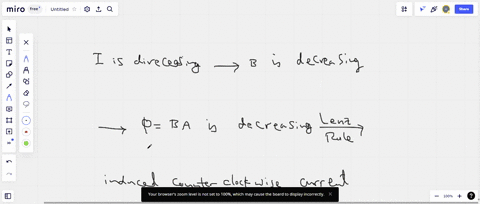 a-long-straight-wire-in-the-plane-of-the-page-carries-a-current-of-a-a-to-the-right-a-conductive-loop-positioned-in-the-plane-of-the-page-directly-above-the-wire-exists-the-current-in-the-st-55908