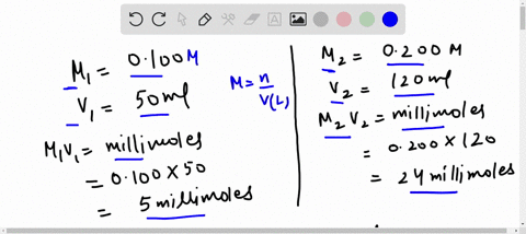 a-solution-was-prepared-by-mixing-5000-ml-of-0100-m-hno3-and-12000-ml-of-0200-m-hno3-calculate-the-molarity-of-the-final-solution-of-nitric-acid-52747