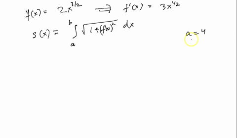 find-the-arc-length-function-for-the-curve-y-2x32-with-starting-point-po4-16-sx-65129