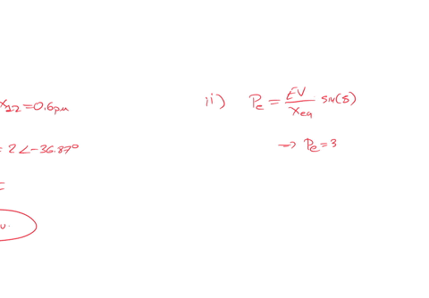 consider-the-system-shown-in-figure-3-the-generator-whose-transient-reactance-is-030-pu-is-connected-to-the-infinite-bus-through-a-transformer-whose-reactance-is-010-pu-and-two-parallel-tran-26958