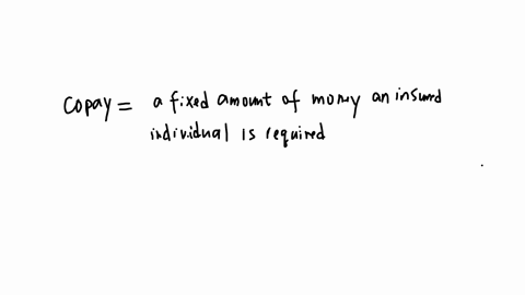 define-the-terminology-of-copayment