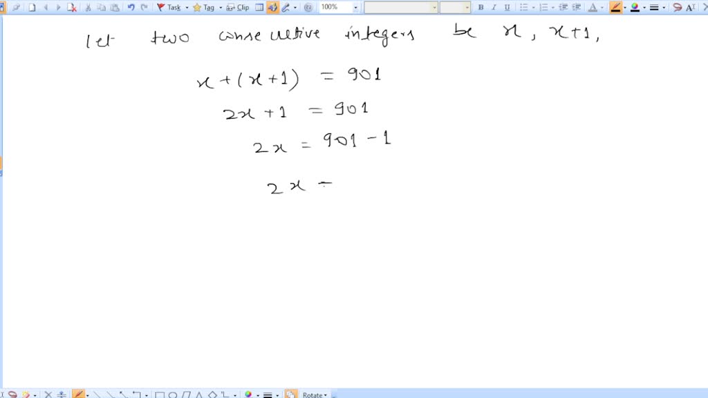 SOLVED: The sum of 3 consecutive multiples of 11 is 198. Find the ...