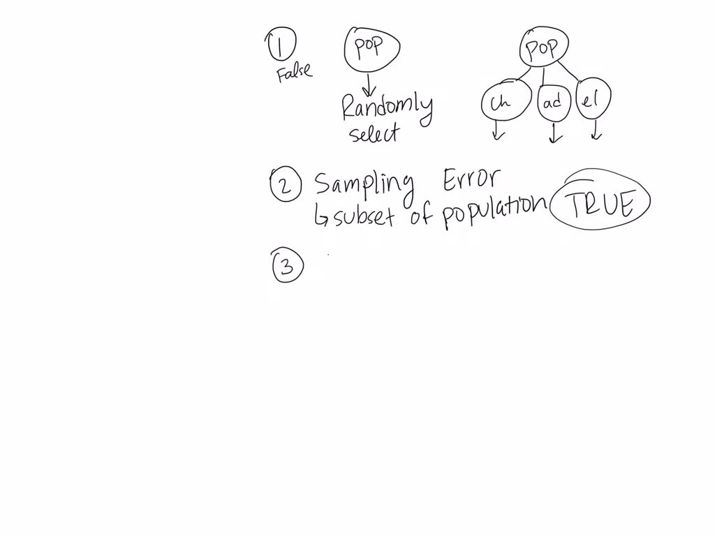 SOLVED: Select True or False from each pull-down menu, depending on ...