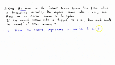 suppose-the-banks-in-the-federal-reserve-system-have-200-billion-in-transactions-accounts-the-required-reserve-ratio-is-015-and-there-are-no-excess-reserves-in-the-system-if-the-required-res-62076