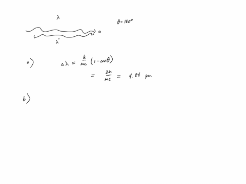 q-high-energy-photons-rays-are-scattered-from-electrons-initially-at-rest-assume-the-photons-are-backscatterred-and-their-energies-are-much-larger-than-the-electrons-rest-mass-energy-e-mc-2-77156