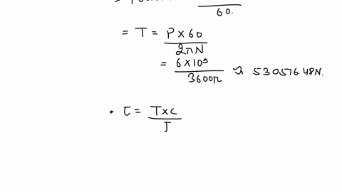 2022-en6902-final-exam-question-5-torsion-lo3-10-marks-a-gas-turbine-has-a-maximum-output-power-of-100-mw-at-a-speed-of-1800-rpm-a-shaft-of-length-5m-made-of-en8-steel-properties-given-in-the-table-2