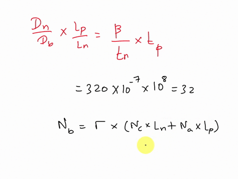 design-the-doping-levels-and-dimensions-of-a-silicon-npn-bipolar-transistor-such-that-the-dc-current-gain-is-320-and-the-gummel-number-is-1012-cm-2-assume-that-10-s-in-the-base-t-10-8-s-in-t-47628