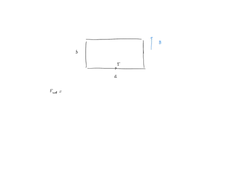 queston-a-rectangular-loop-of-wire-carries-current-in-the-counter-clockwise-direction-the-loop-is-in-a-uniform-magnetic-field-b-that-is-parallel-to-the-plane-of-the-loop-as-indicated-in-the-34163