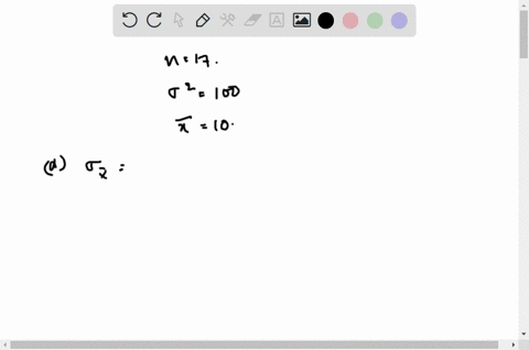 a-normal-population-has-the-mean-of-10-and-the-variance-of-100-a-random-sample-of-size-n-17-is-selected-a-find-the-standard-deviation-of-the-sample-mean-round-your-answer-to-two-decimal-plac-29756