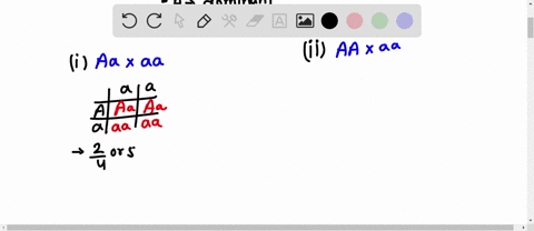 in-a-test-cross-an-individual-dominant-for-a-certain-trait-whether-homozygous-or-heterozygous-is-unknown-is-crossed-with-a-homozygous-recessive-individual-a-plant-with-spherical-seeds-is-cro-79037