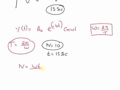 the-position-of-damped-oscillator-as-function-of-time-shown-in-the-figure-thls-function-can-be-descrlbed-by-the-yt-aoe-btcoswt-formula_-where-ao-the-initlal-amplltude_-the-damping-coefflclen-66123