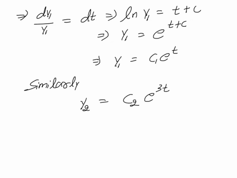 solve-the-system-of-first-order-linear-differential-equations-use-c1-and-c2-as-constants-4y2-y1t-y2t-69726