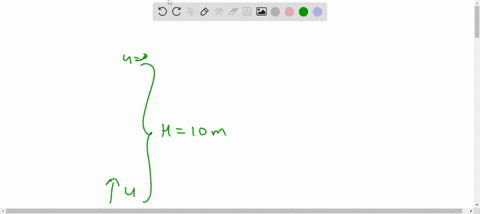 an-object-is-thrown-vertically-upwards-and-rises-to-a-height-of-10-m-calculate-the-velocity-with-which-the-object-was-thrown-upwards