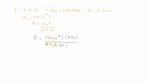 at-a-point-the-same-distance-from-the-origin-on-the-negative-y-axis-find-the-magnitude-and-direction-of-the-magnetic-field-c-magnitude-of-the-magnetic-field-in-t-38e-2-x-d-direction-of-the-m-48465