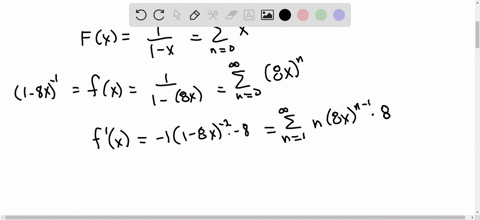 differentiate-the-maclaurin-series-for-11-8x-twice-to-find-the-maclaurin-series-of-fx-11-8x3-98394
