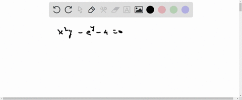 find-dydx-implicitly-x2y-ey-4-0-63532