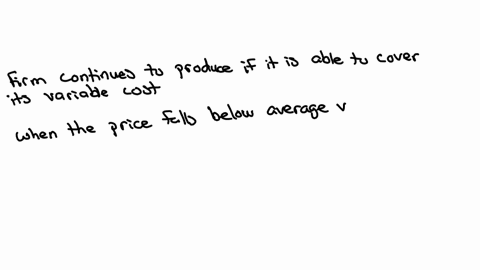 suppose-a-profit-maximising-firm-in-a-competitive-market-is-unable-to-generate-enough-revenue-to-pay-all-of-its-fixed-costs-in-the-short-run-it-should-a-continue-to-produce-as-long-as-margin-43082