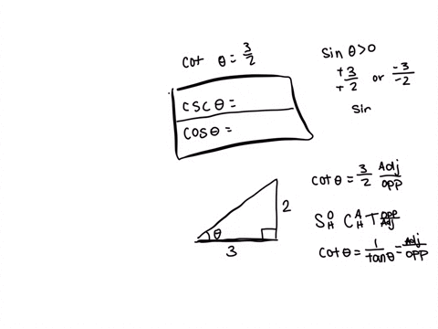 trigonometric-functions-finding-values-of-trigonometric-functions-given-informati-let-be-an-angle-such-that-cot-0-and-sin-0-0-find-the-exact-values-of-csc-0-and-cos-0_-csc-0-0-x-2-cos-0-0-81312