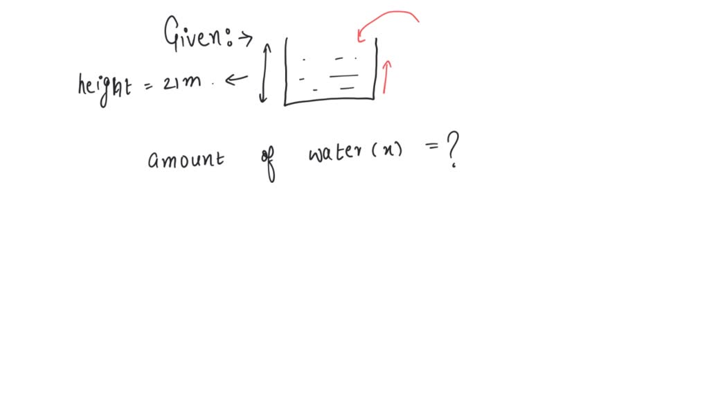 SOLVED Two glass containers are shown. Both are right rectangular