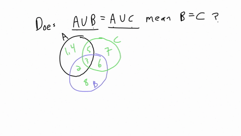 f-a-ba-c-then-is-bc-choose-the-correct-answer-below-a-no-because-if-two-unions-are-equivalent-then-there-intersections-must-be-equivalent-but-this-does-not-imply-that-bc-b-no-because-a-could-have-one-