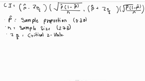 question-15-1-point-suppose-you-are-testing-the-hypotheses-ho-p-022vs-p-022-with-significance-level-005a-sample-size-of-273-results-in-a-sample-proportion-of-030as-you-know-one-way-to-addres-58397