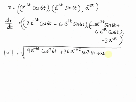 1-point-consider-the-curve-re3tcos6te3tsin6te3t-compute-the-arclength-functionst-with-initial-point-t0-93801