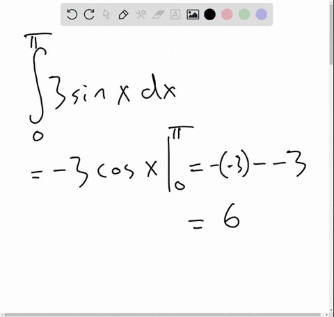 use-a-graph-to-give-a-rough-estimate-of-the-area-of-the-region-that-lies-beneath-the-given-curve-then-find-the-exact-area-y-3-sinx-0-x-i-65604